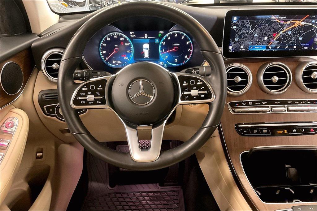 used 2022 Mercedes-Benz GLC 300 car, priced at $35,489