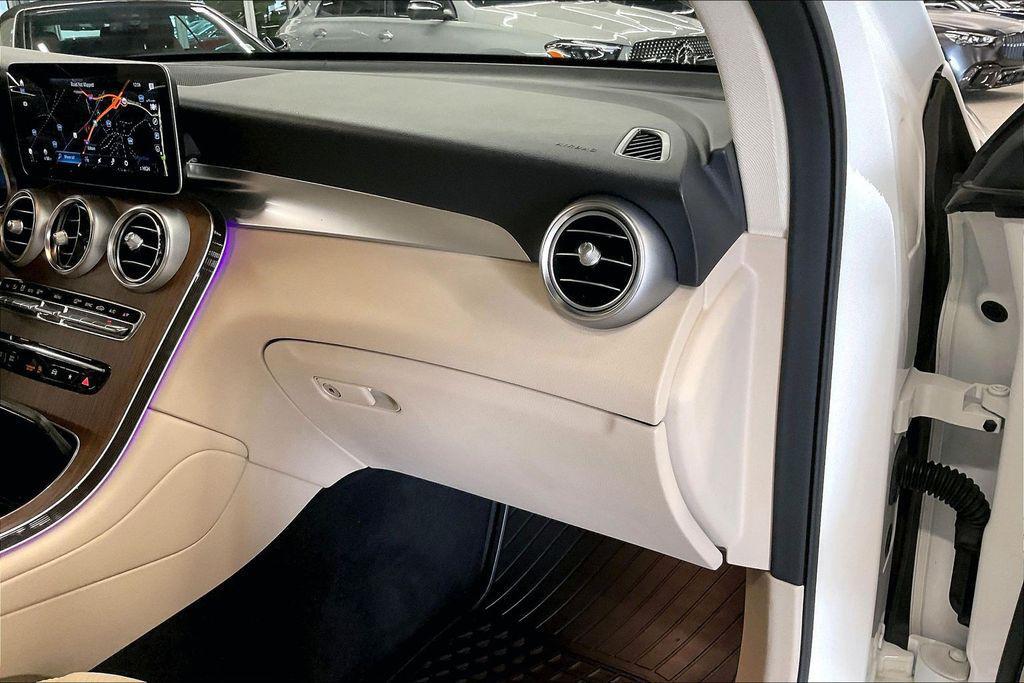 used 2022 Mercedes-Benz GLC 300 car, priced at $35,367