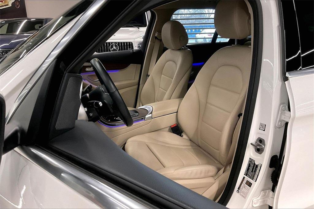 used 2022 Mercedes-Benz GLC 300 car, priced at $35,489