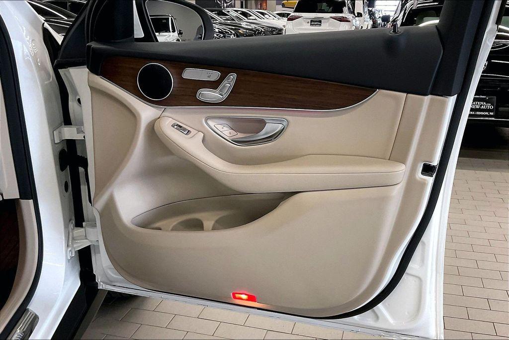 used 2022 Mercedes-Benz GLC 300 car, priced at $35,367