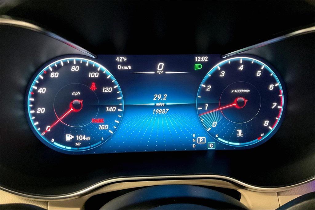 used 2022 Mercedes-Benz GLC 300 car, priced at $35,489