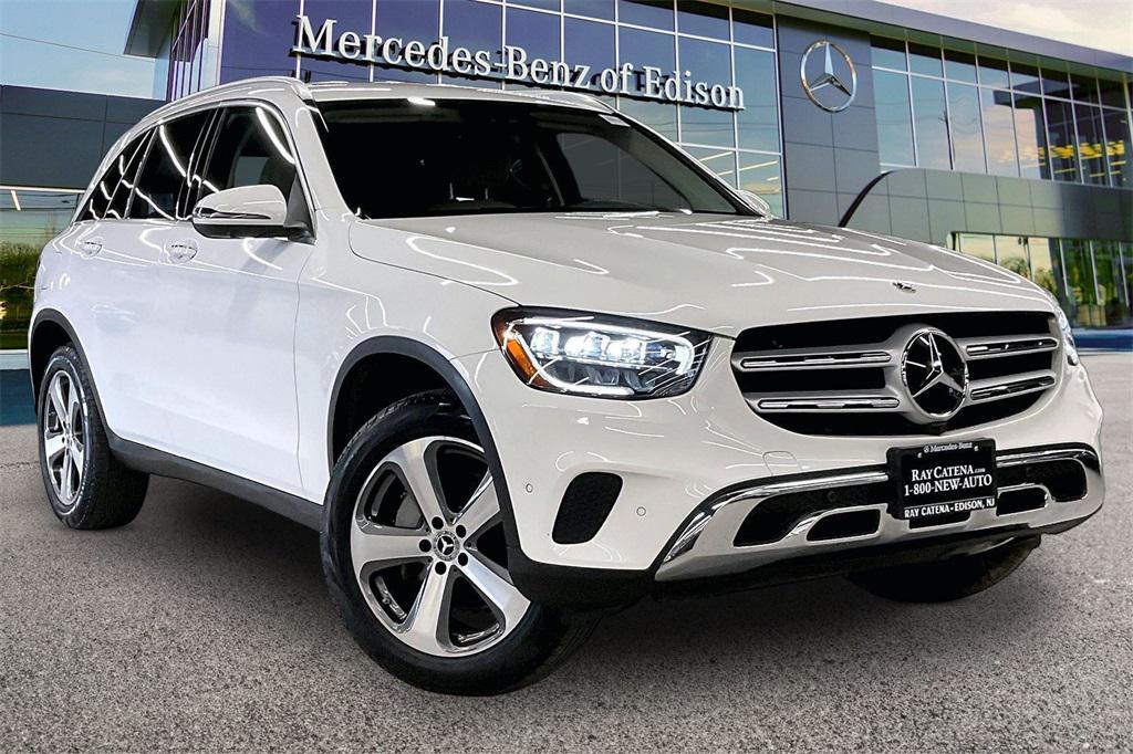 used 2022 Mercedes-Benz GLC 300 car, priced at $35,489