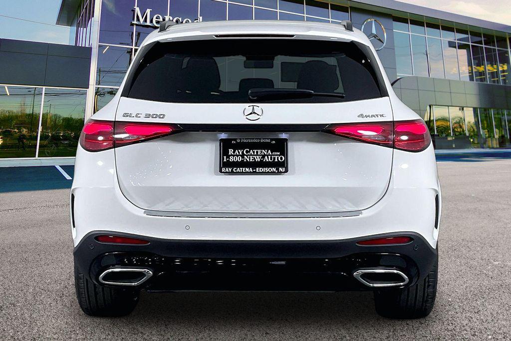 new 2026 Mercedes-Benz GLC 300 car, priced at $61,335