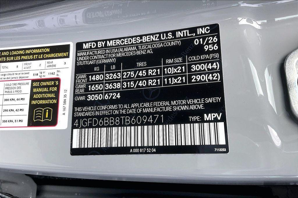 new 2026 Mercedes-Benz AMG GLE 53 car, priced at $102,830