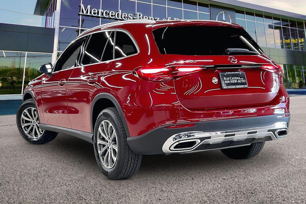 new 2026 Mercedes-Benz GLC 300 car, priced at $59,800