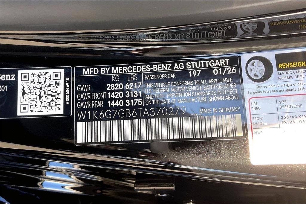 new 2026 Mercedes-Benz S-Class car, priced at $148,055