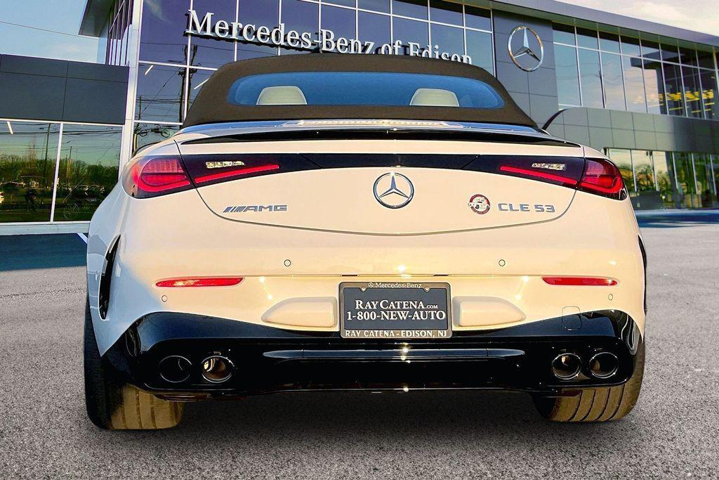 new 2026 Mercedes-Benz AMG CLE 53 car, priced at $98,615