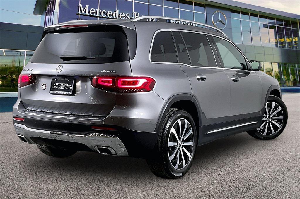 used 2023 Mercedes-Benz GLB 250 car, priced at $35,995
