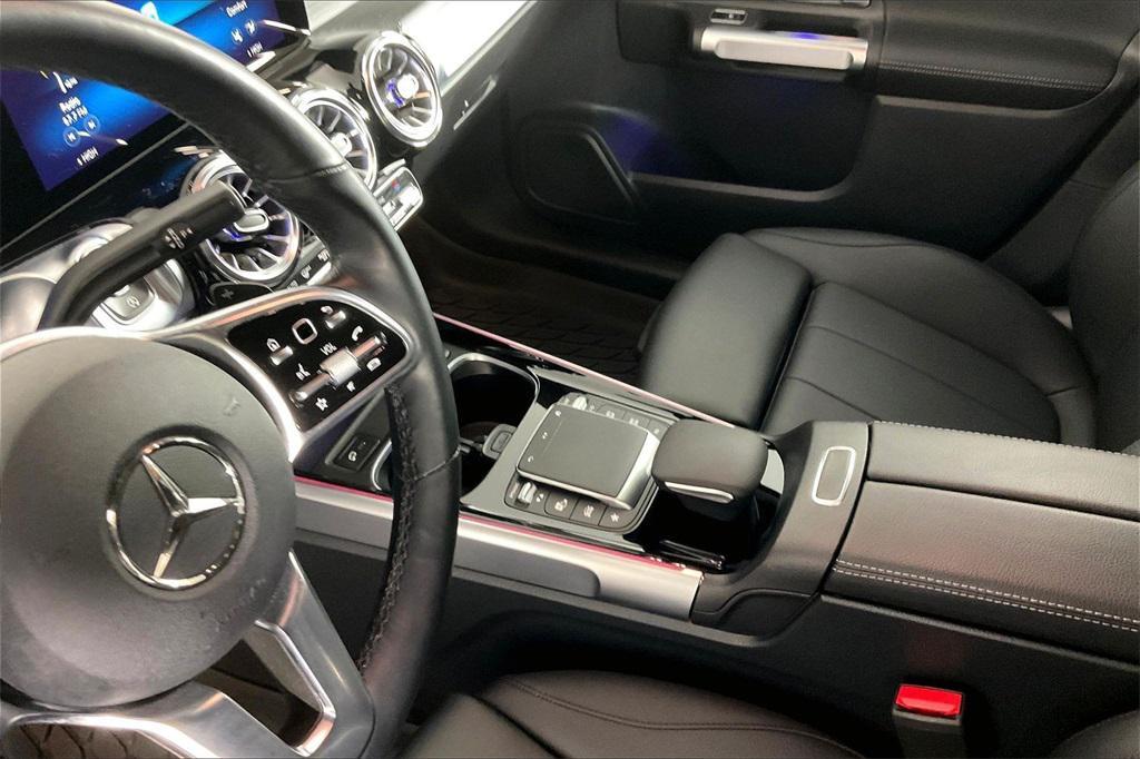 used 2023 Mercedes-Benz GLB 250 car, priced at $35,995