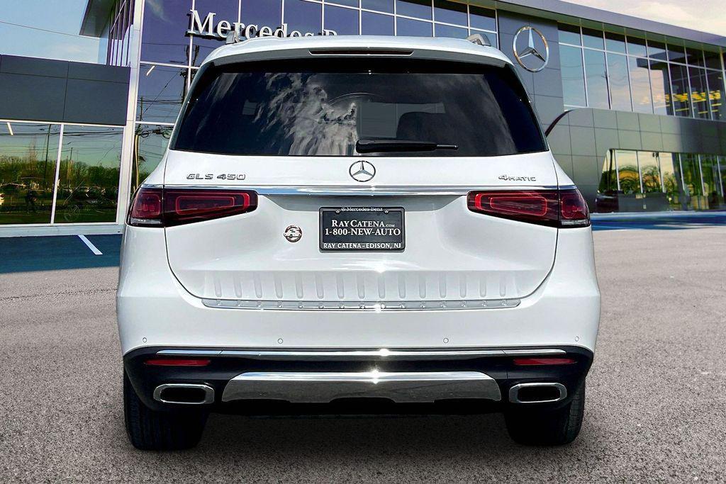 used 2023 Mercedes-Benz GLS 450 car, priced at $57,565