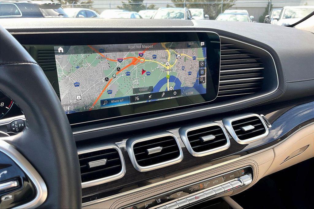 used 2023 Mercedes-Benz GLS 450 car, priced at $57,565