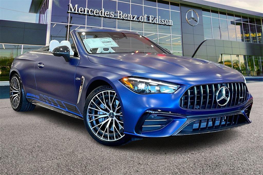 new 2026 Mercedes-Benz AMG CLE 53 car, priced at $110,300
