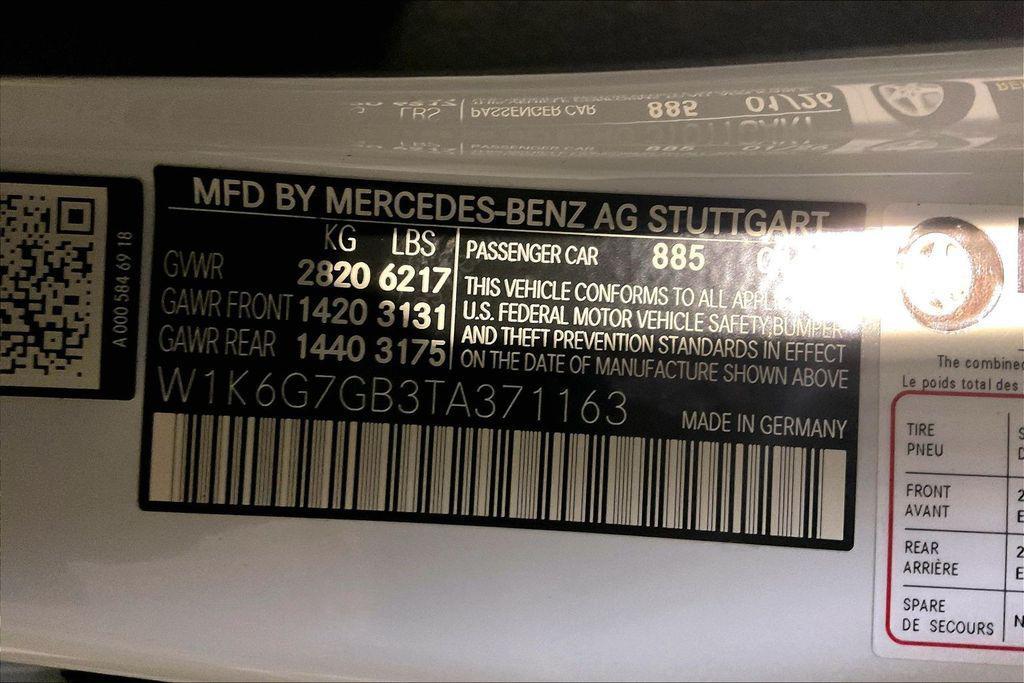 new 2026 Mercedes-Benz S-Class car, priced at $143,870