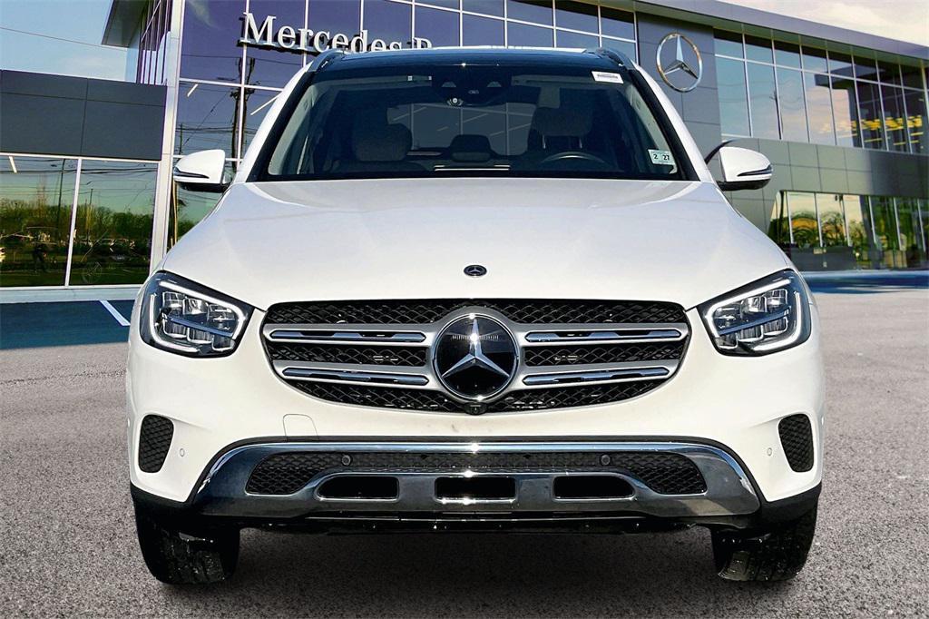 used 2022 Mercedes-Benz GLC 300 car, priced at $35,928