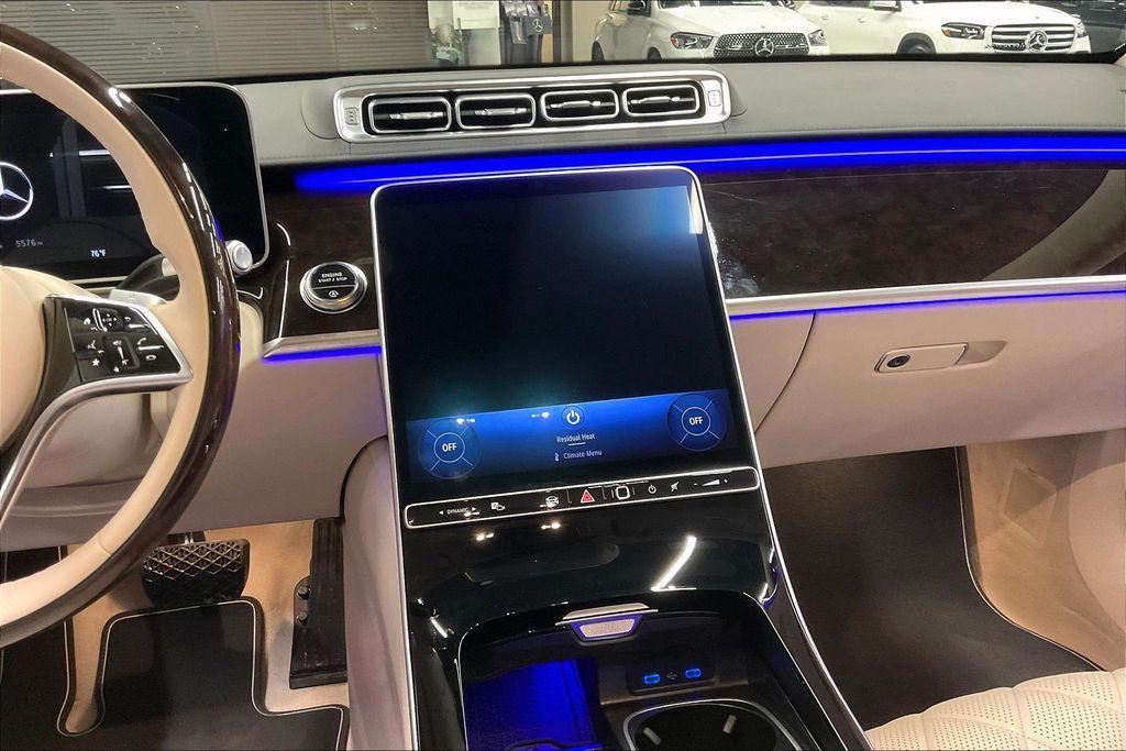 used 2026 Mercedes-Benz S-Class car, priced at $125,969