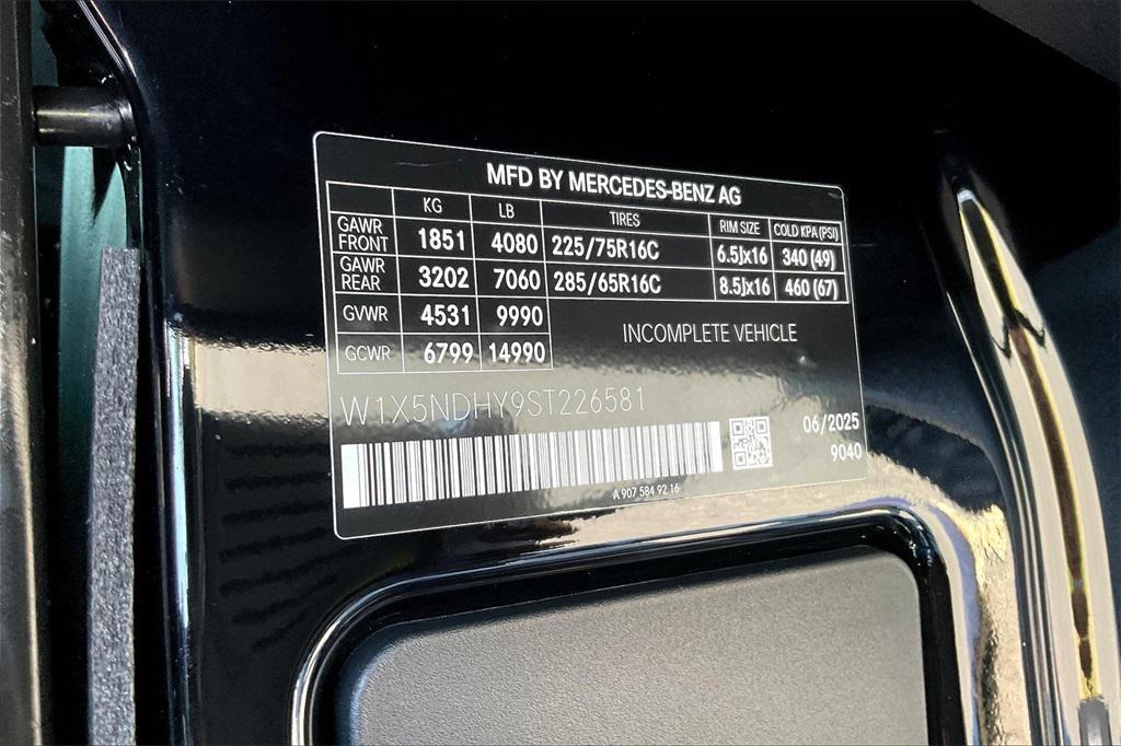 new 2025 Mercedes-Benz Sprinter 3500 car, priced at $85,261