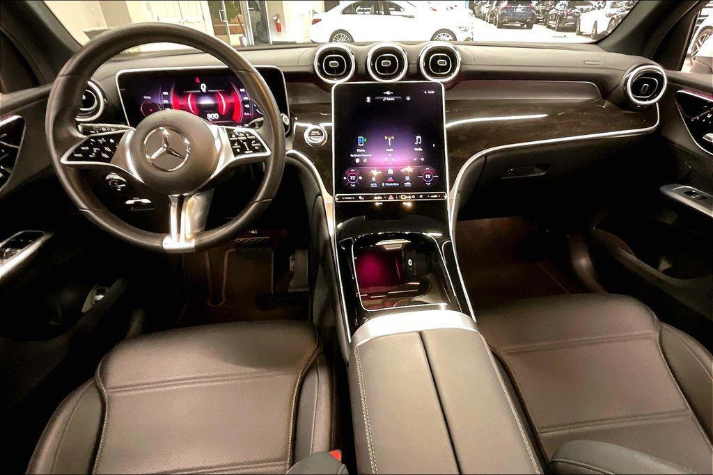 used 2024 Mercedes-Benz GLC 300 car, priced at $42,999