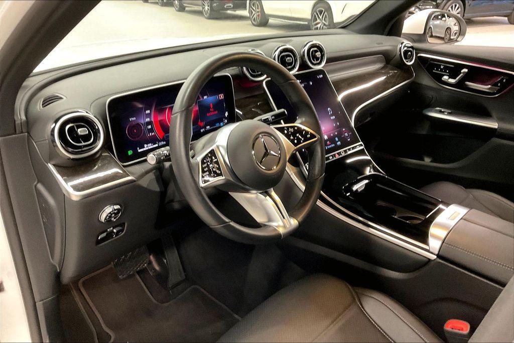 used 2024 Mercedes-Benz GLC 300 car, priced at $42,999