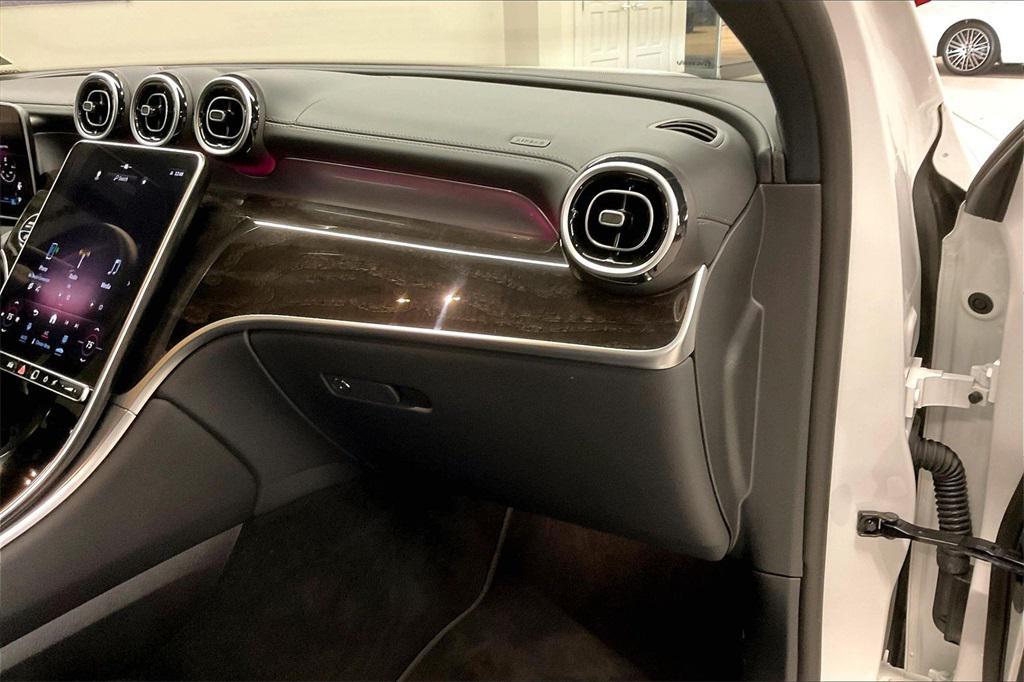 used 2024 Mercedes-Benz GLC 300 car, priced at $44,932
