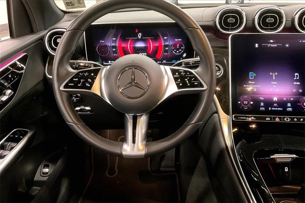 used 2024 Mercedes-Benz GLC 300 car, priced at $44,932