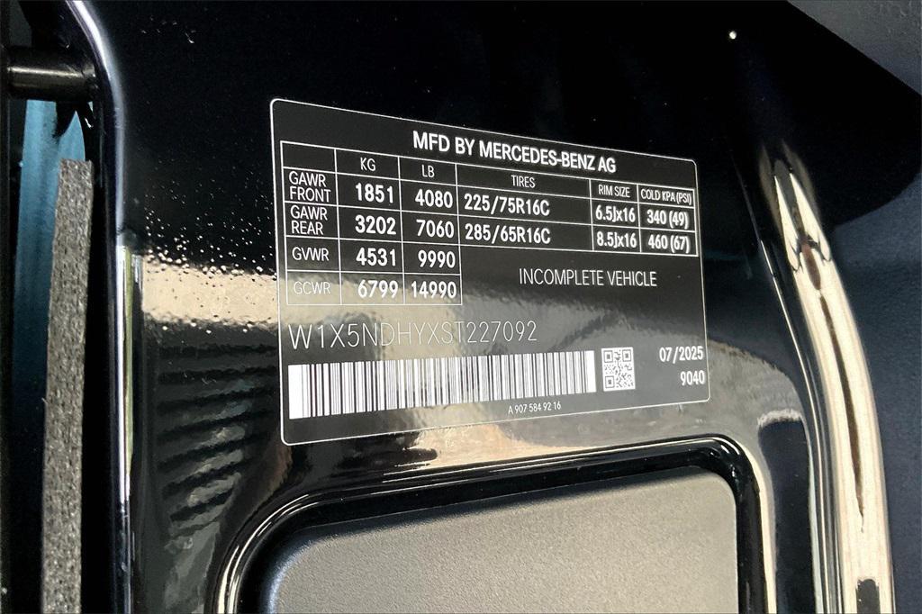 new 2025 Mercedes-Benz Sprinter 3500 car, priced at $85,261