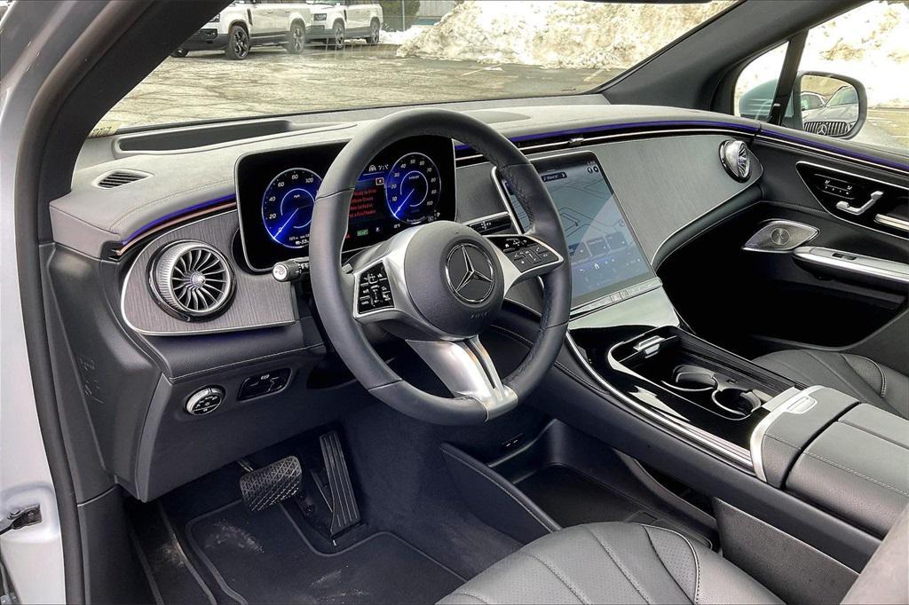 new 2025 Mercedes-Benz EQE 350 car, priced at $87,690
