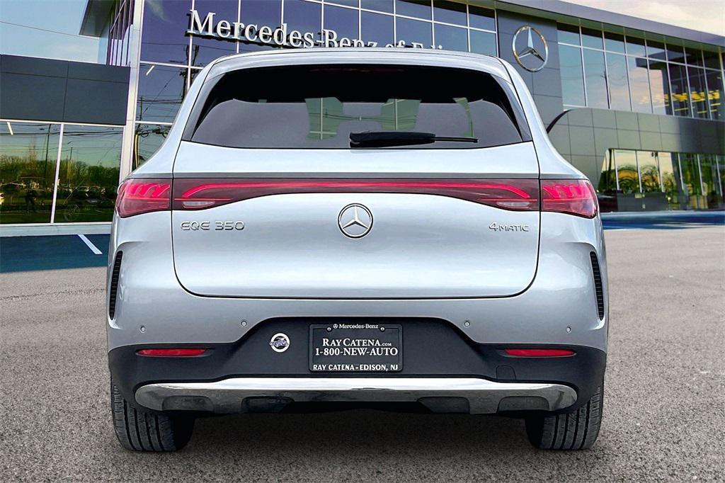 new 2025 Mercedes-Benz EQE 350 car, priced at $87,690