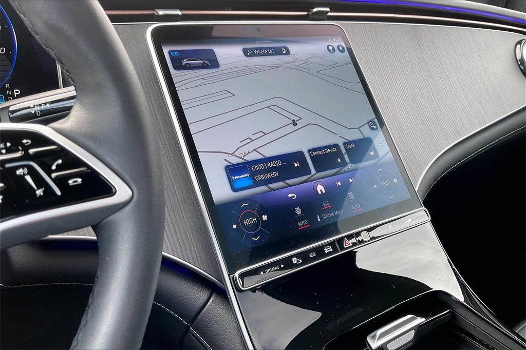 new 2025 Mercedes-Benz EQE 350 car, priced at $87,690