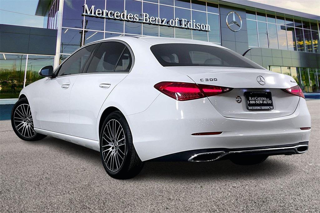 used 2023 Mercedes-Benz C-Class car, priced at $35,434