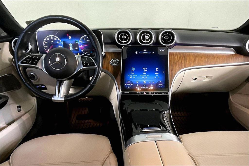used 2023 Mercedes-Benz C-Class car, priced at $35,434