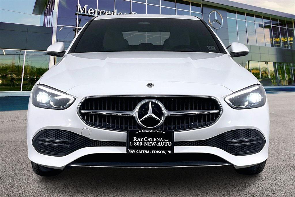 used 2023 Mercedes-Benz C-Class car, priced at $35,434