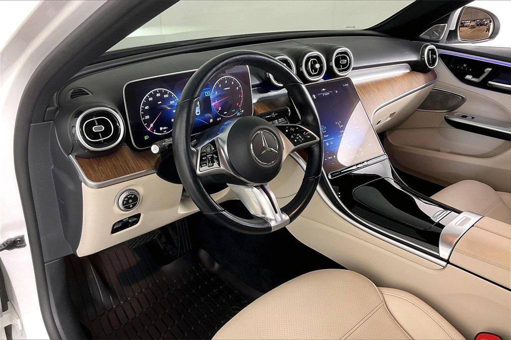 used 2023 Mercedes-Benz C-Class car, priced at $35,434