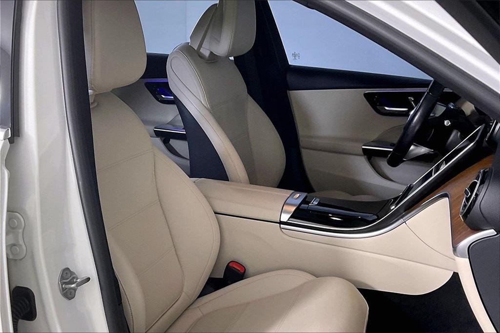 used 2023 Mercedes-Benz C-Class car, priced at $35,434