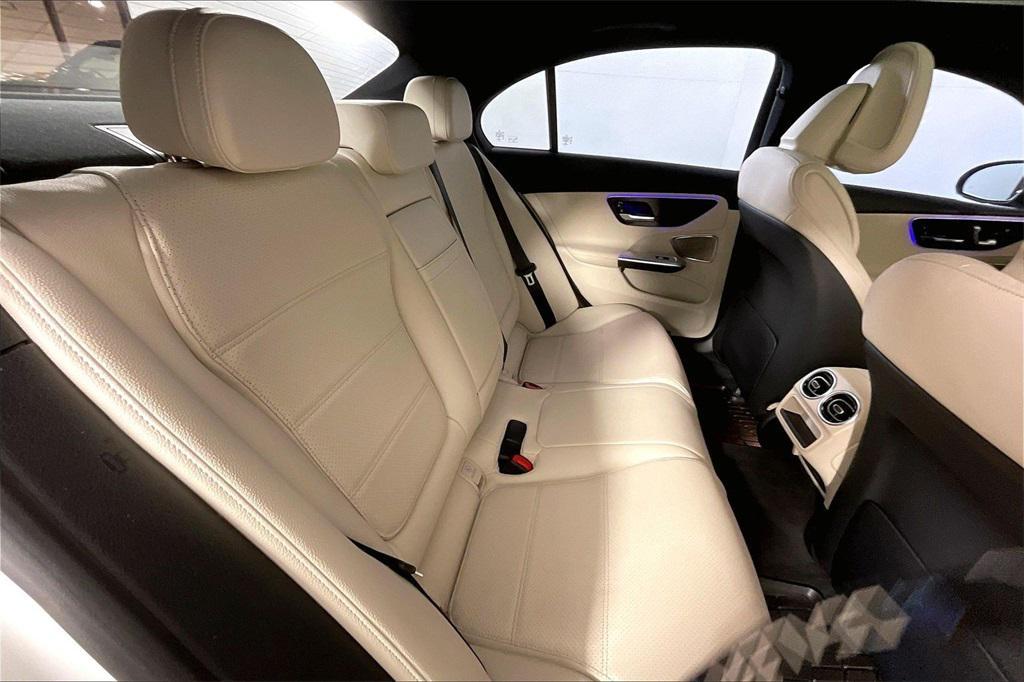 used 2023 Mercedes-Benz C-Class car, priced at $35,434
