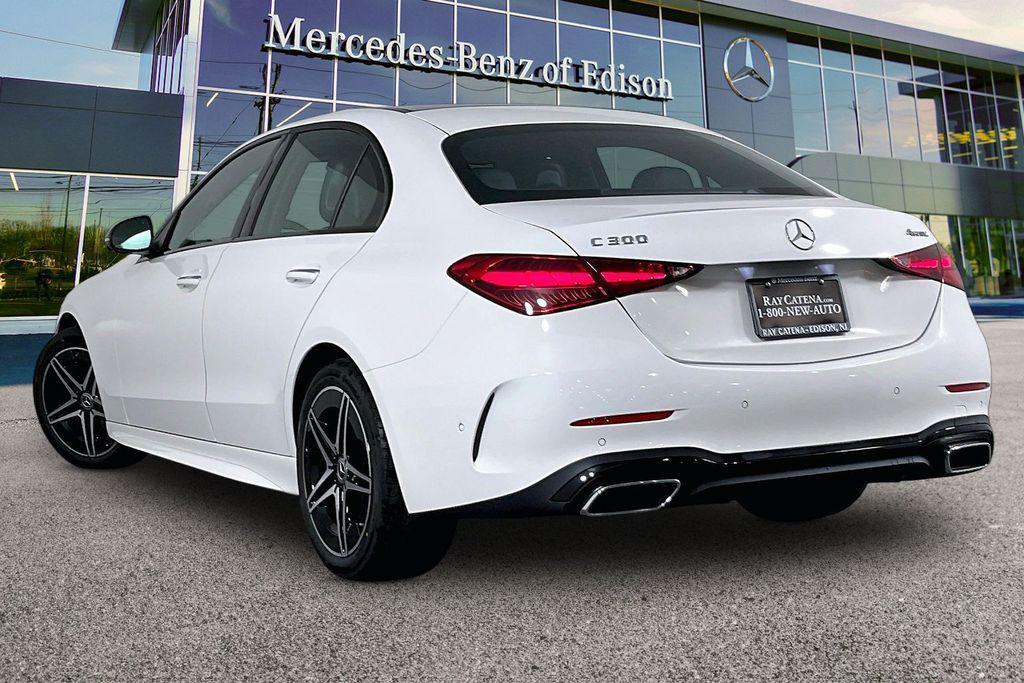 new 2026 Mercedes-Benz C-Class car, priced at $60,810