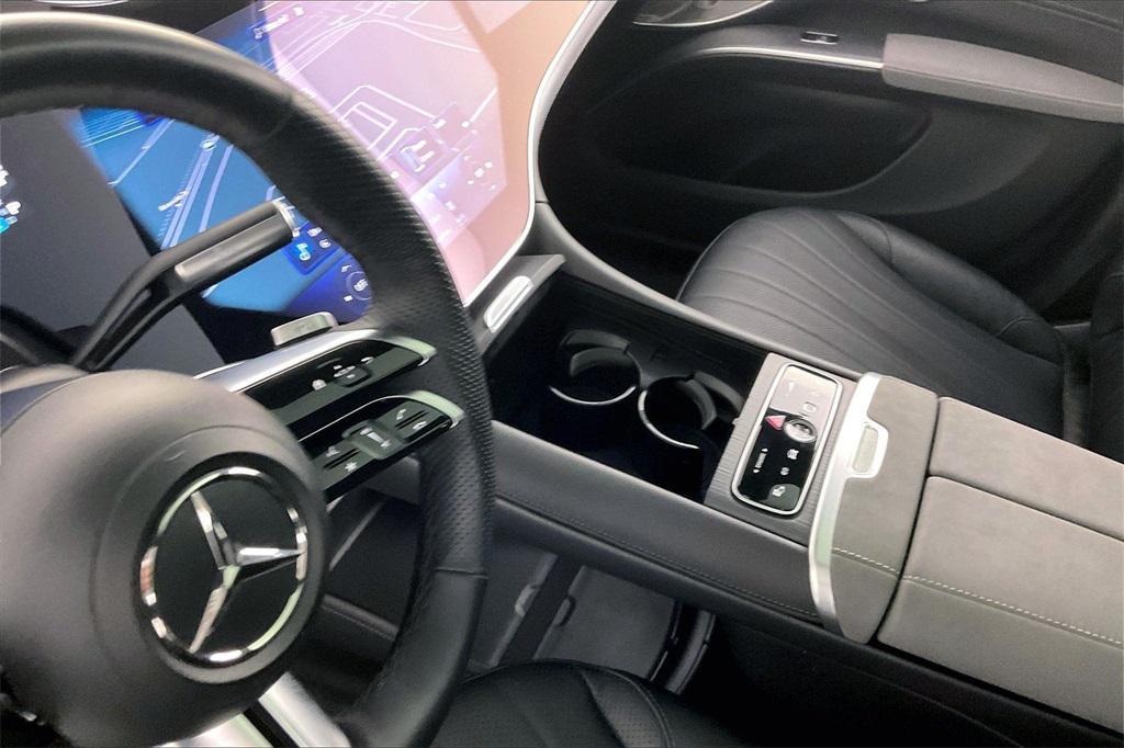 used 2023 Mercedes-Benz EQS 580 car, priced at $69,449