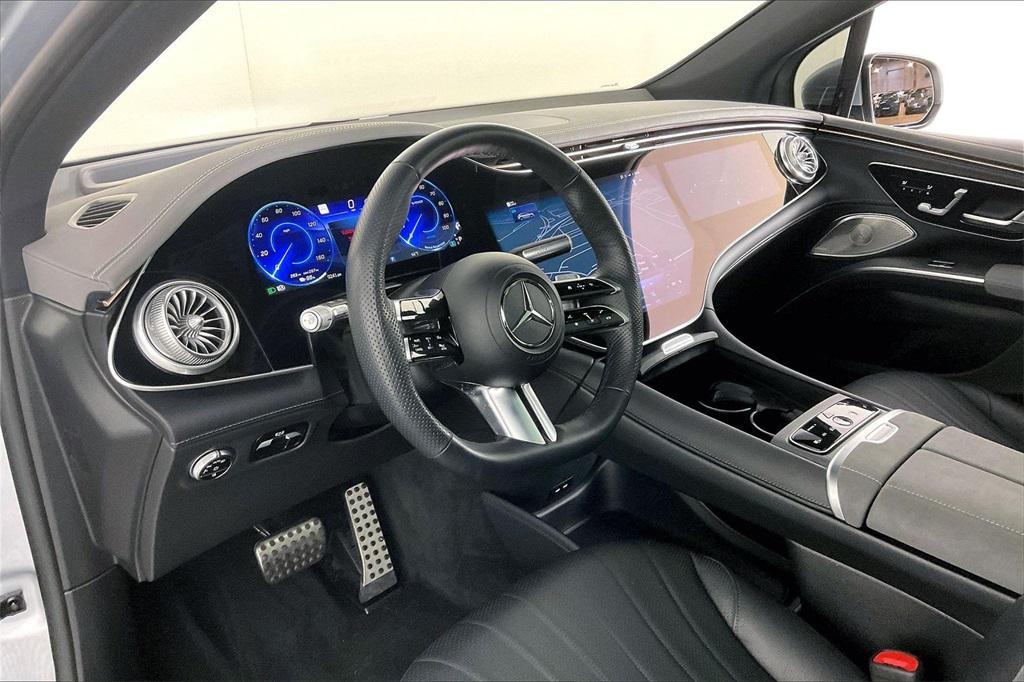 used 2023 Mercedes-Benz EQS 580 car, priced at $69,449