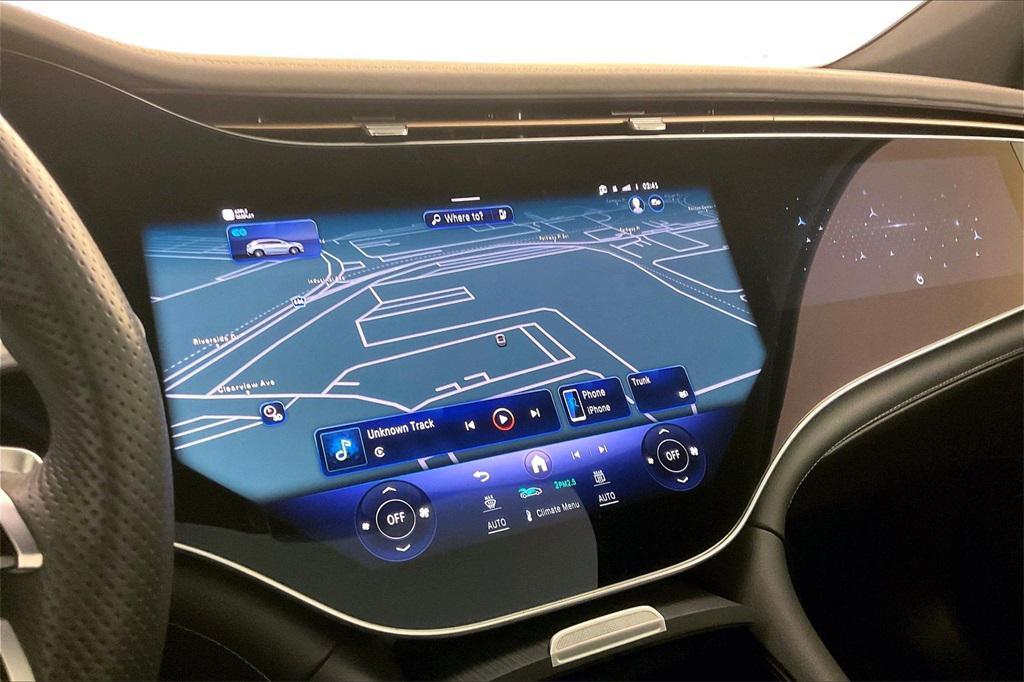 used 2023 Mercedes-Benz EQS 580 car, priced at $69,449