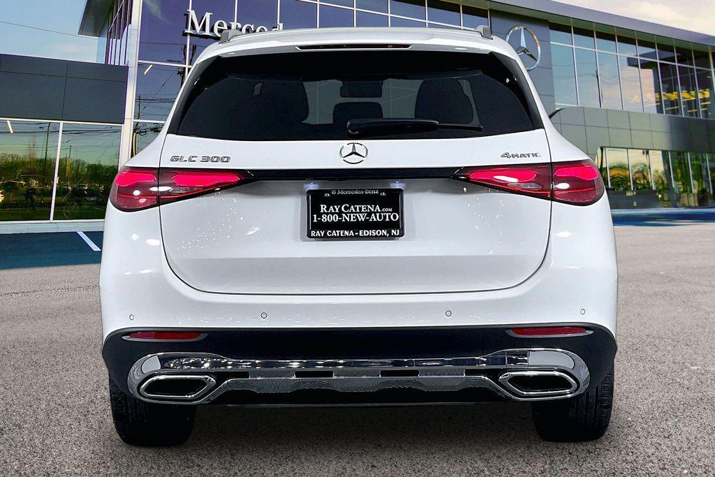 new 2026 Mercedes-Benz GLC 300 car, priced at $57,885