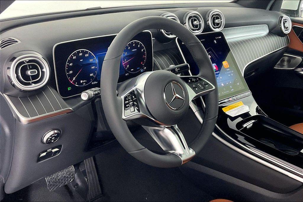 new 2026 Mercedes-Benz GLC 300 car, priced at $57,885