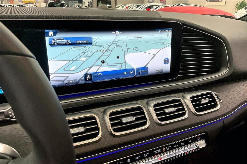used 2025 Mercedes-Benz GLE 350 car, priced at $59,928
