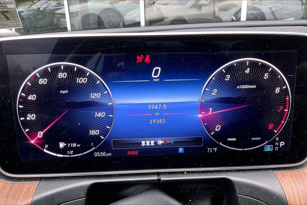 used 2023 Mercedes-Benz C-Class car, priced at $38,995
