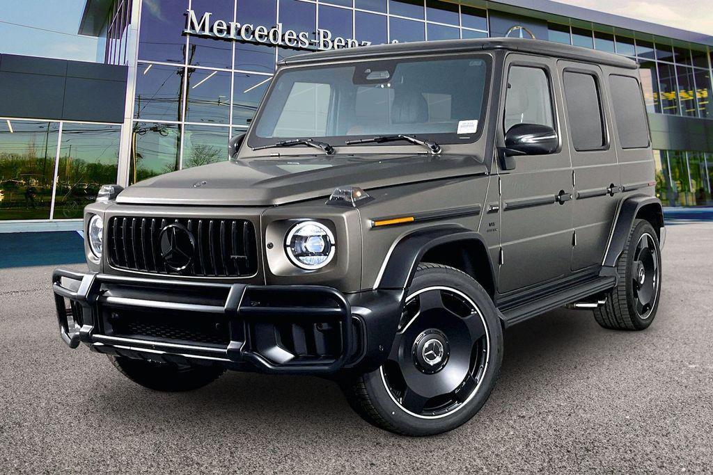new 2026 Mercedes-Benz AMG G 63 car, priced at $224,435