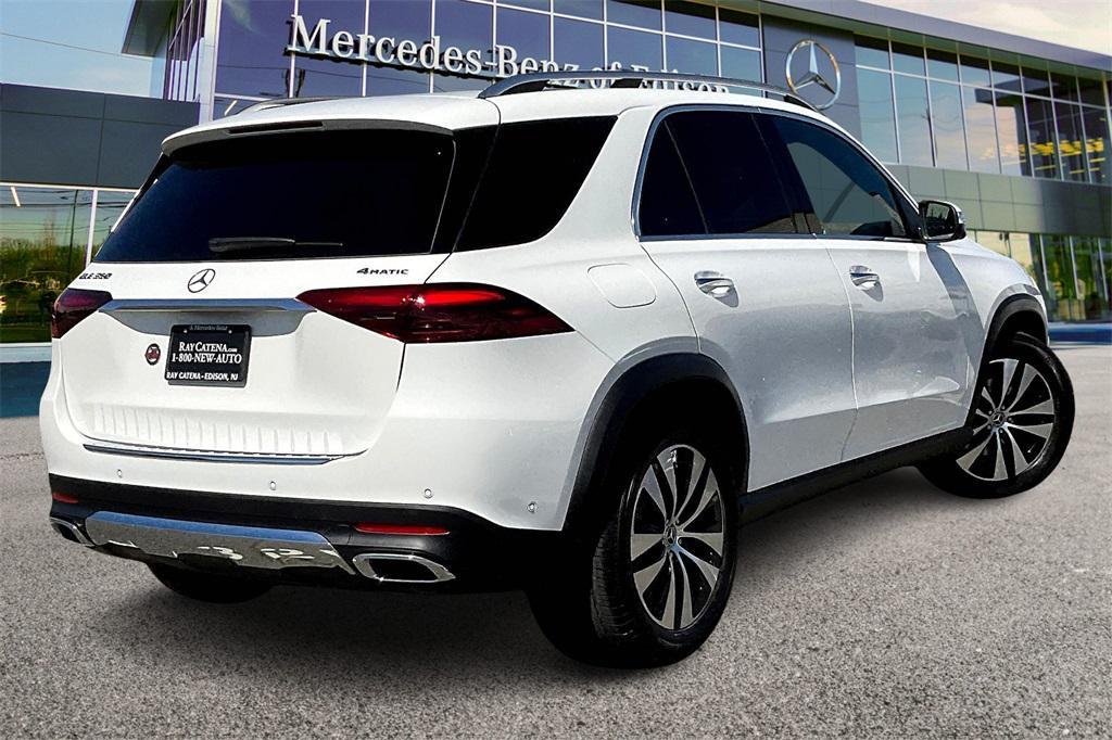 used 2025 Mercedes-Benz GLE 350 car, priced at $61,500