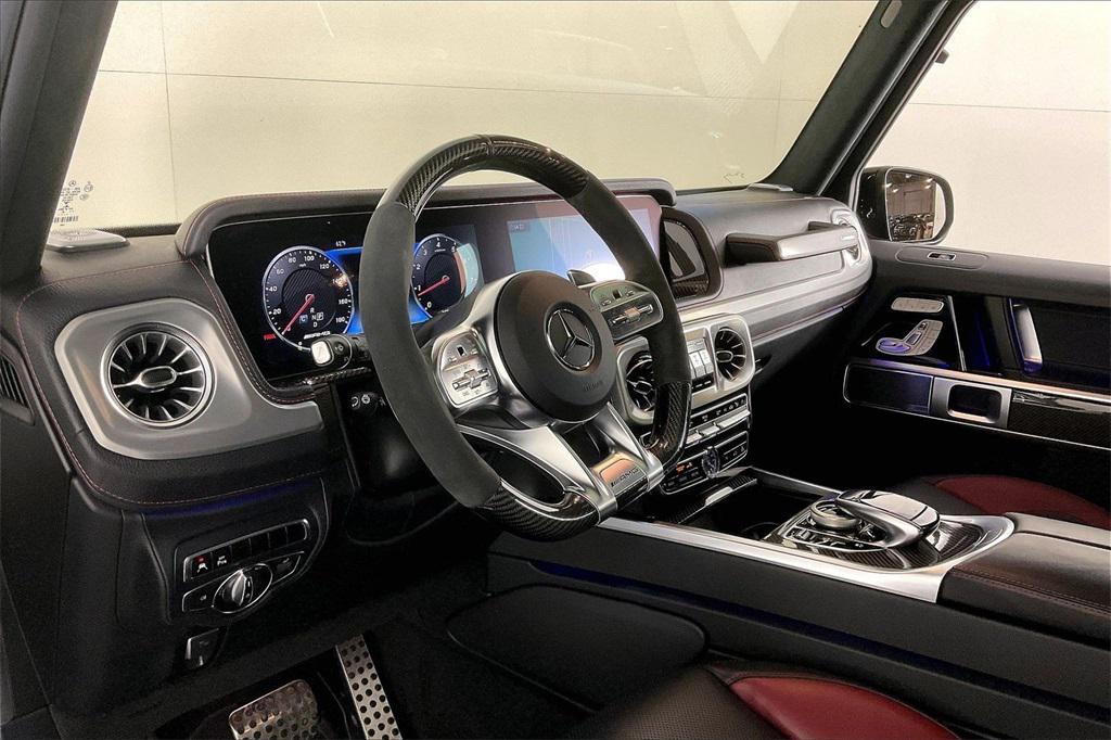 used 2020 Mercedes-Benz AMG G 63 car, priced at $154,997