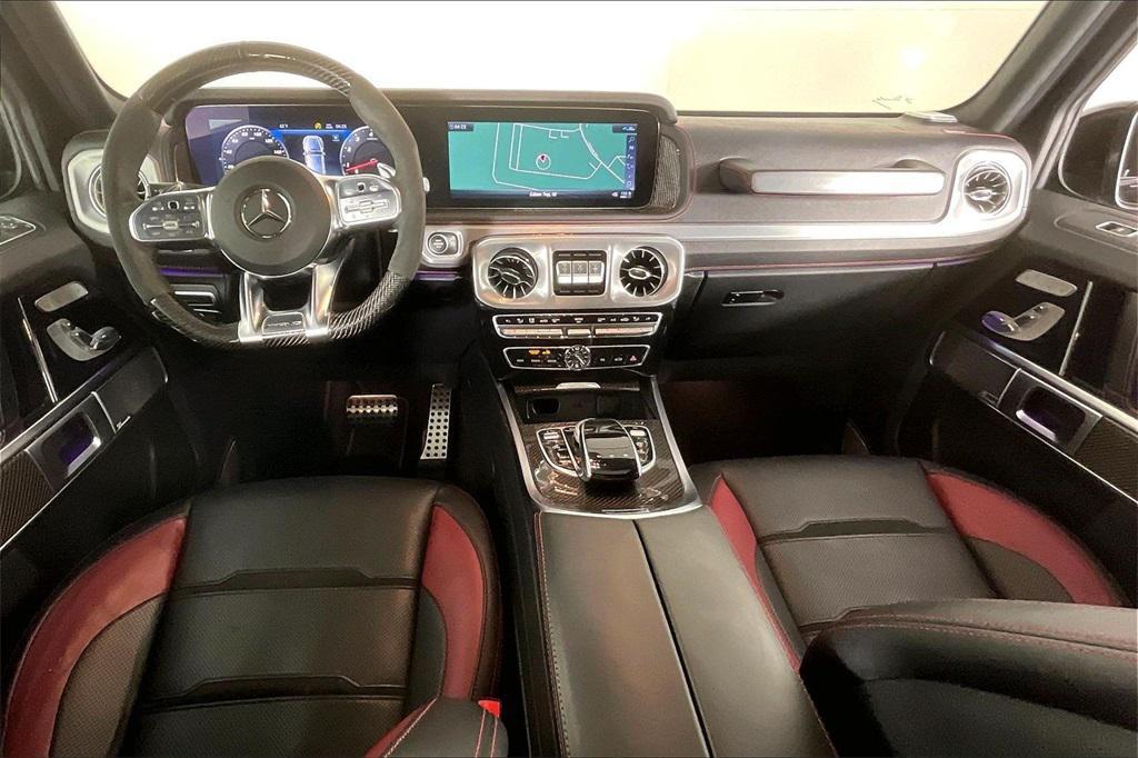 used 2020 Mercedes-Benz AMG G 63 car, priced at $154,997