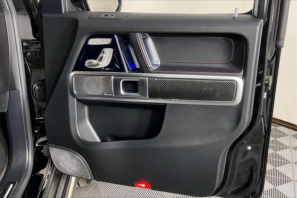 used 2020 Mercedes-Benz AMG G 63 car, priced at $154,997