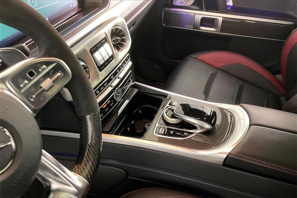 used 2020 Mercedes-Benz AMG G 63 car, priced at $154,997