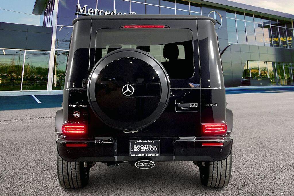 used 2020 Mercedes-Benz AMG G 63 car, priced at $153,995