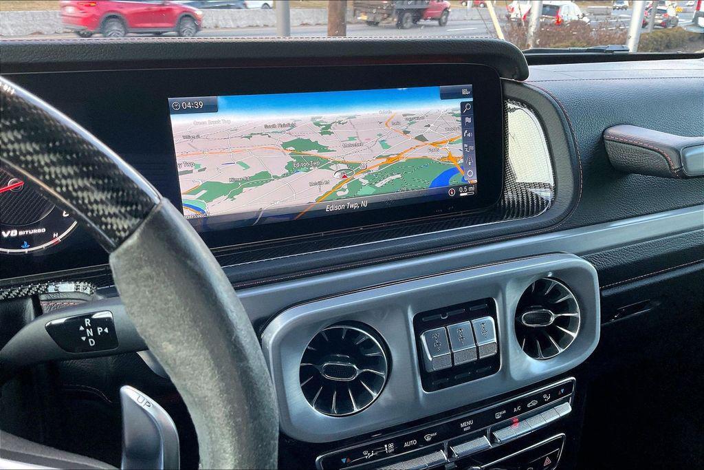 used 2020 Mercedes-Benz AMG G 63 car, priced at $153,995